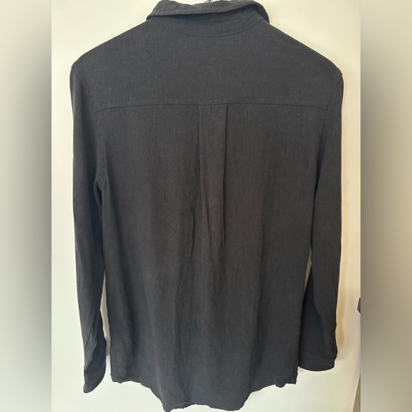 Gentle Fawn Orbison Button Down Black Top | Sz Small - Picture 5 of 5